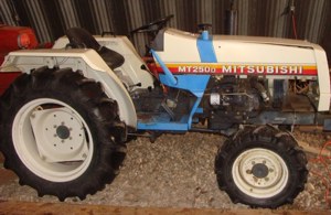 mitsubishi d2050 tractor manual