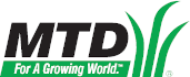 MTD Logo outdoor power equipment parts